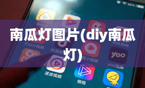 南瓜灯图片(diy南瓜灯)