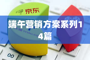 端午营销方案系列14篇