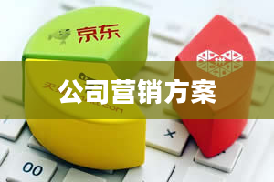 公司营销方案