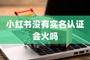 小红书没有实名认证会火吗