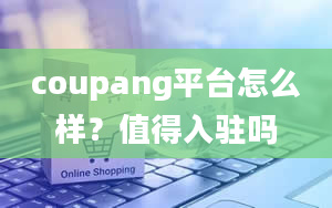 coupang平台怎么样？值得入驻吗