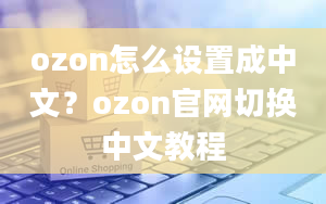 ozon怎么设置成中文？ozon官网切换中文教程