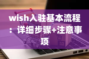 wish入驻基本流程：详细步骤+注意事项