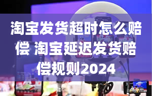 淘宝发货超时怎么赔偿 淘宝延迟发货赔偿规则2024