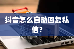 抖音怎么自动回复私信？