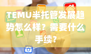 TEMU半托管发展趋势怎么样？需要什么手续？