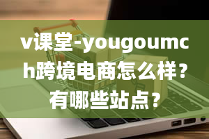 v课堂-yougoumch跨境电商怎么样？有哪些站点？