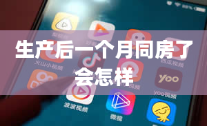 生产后一个月同房了会怎样