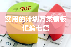 实用的计划方案模板汇编七篇