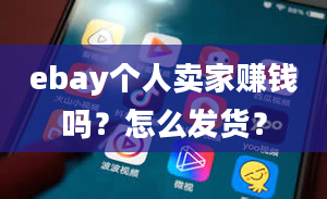 ebay个人卖家赚钱吗？怎么发货？