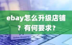 ebay怎么升级店铺？有何要求？