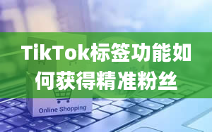 TikTok标签功能如何获得精准粉丝