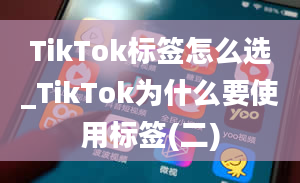 TikTok标签怎么选_TikTok为什么要使用标签(二)